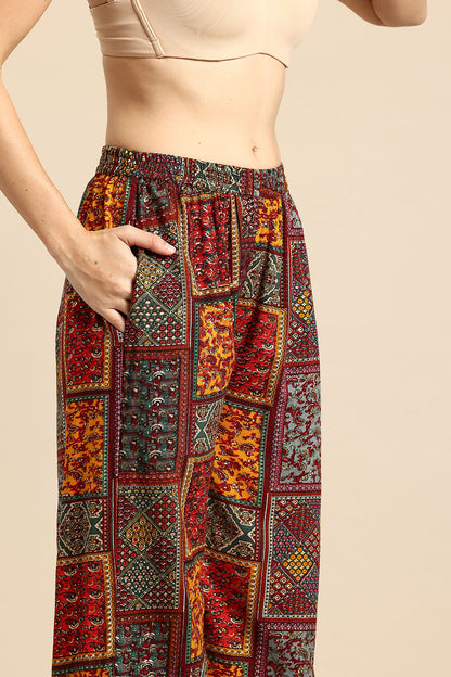 Royal Garden Co-Ord Set